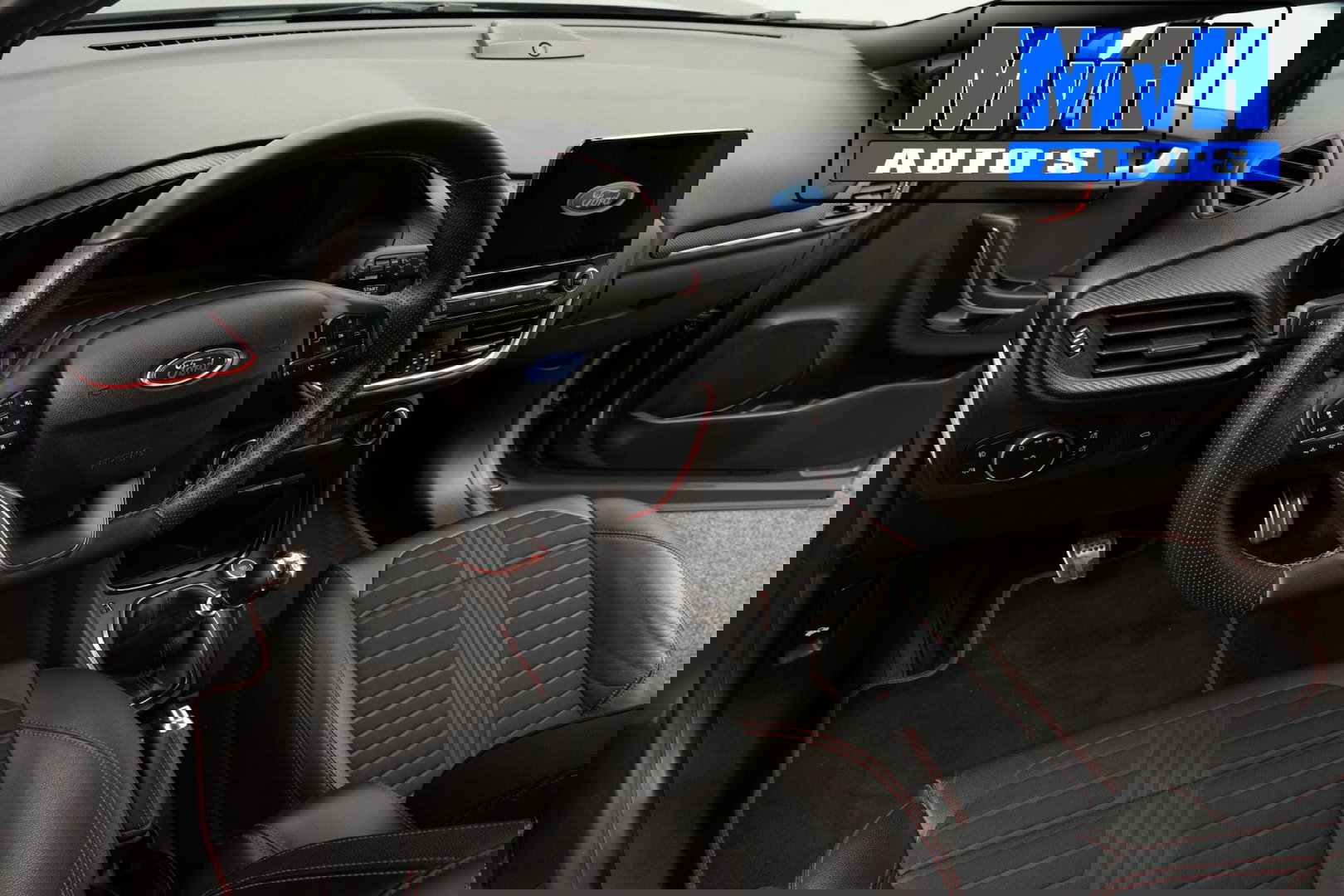 Ford Puma 1.0 EcoBoost Hybrid ST-Line X|B&O|LED|CAMERA|TREKH