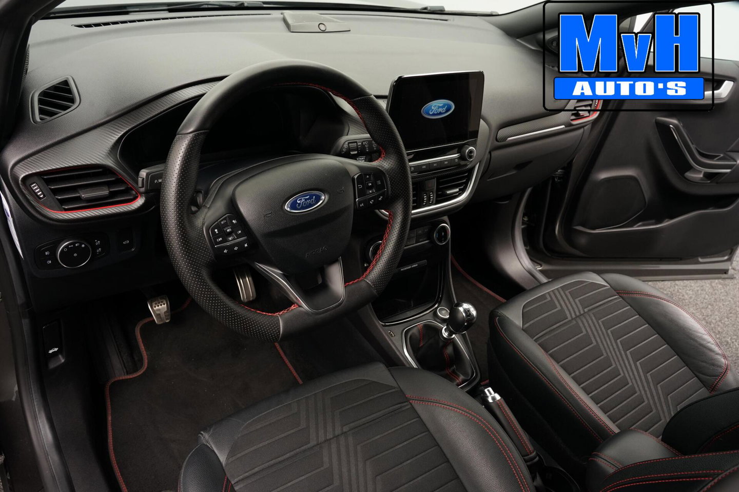 Ford Puma 1.0 EcoBoost Hybrid ST-Line X|B&O|LED|CAMERA|TREKH