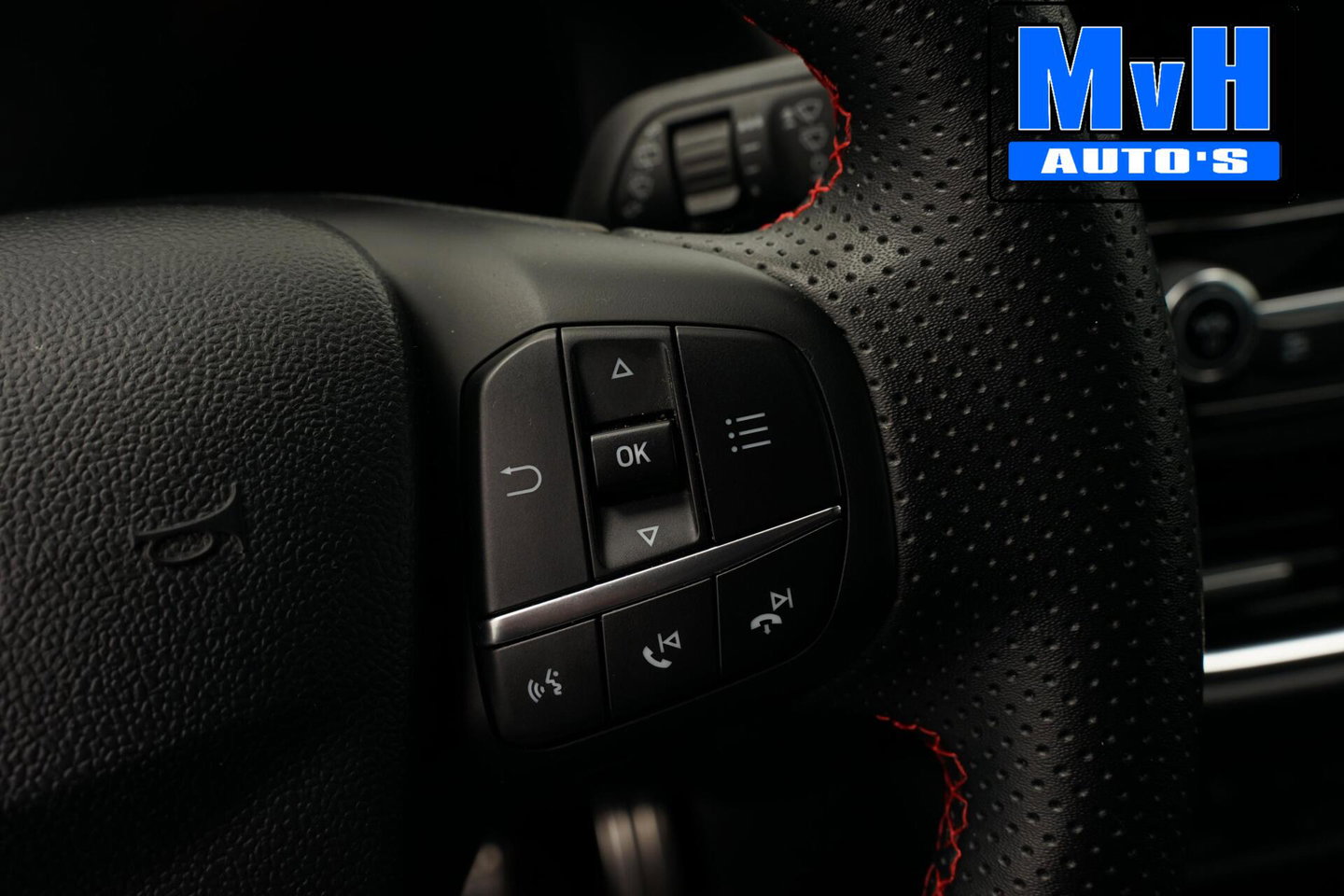 Ford Puma 1.0 EcoBoost Hybrid ST-Line X|B&O|LED|CAMERA|TREKH