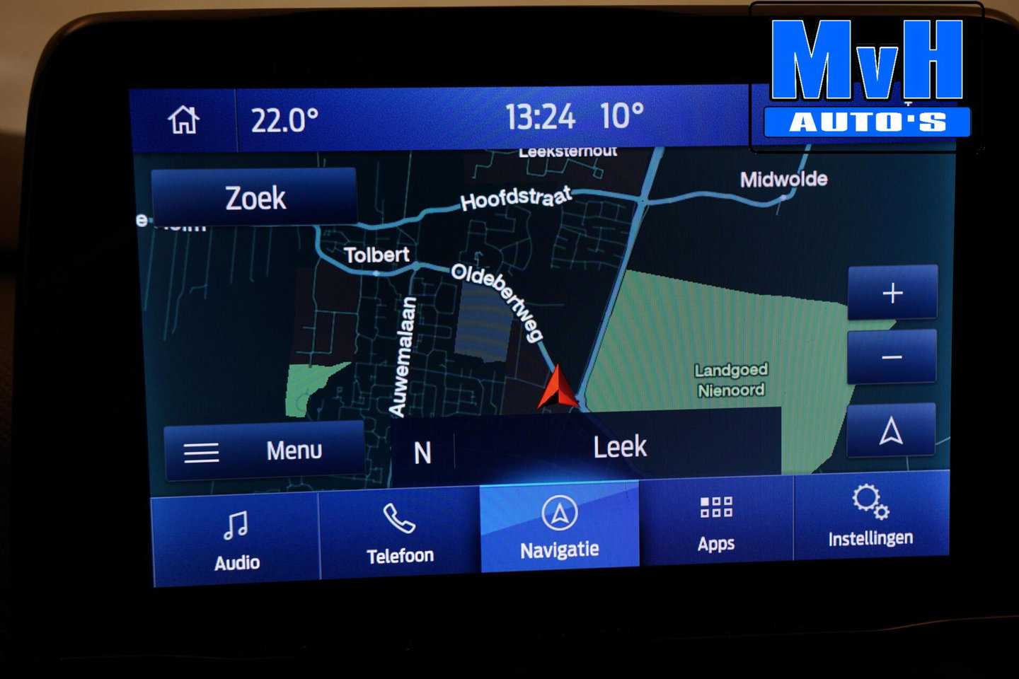 Ford Puma 1.0 EcoBoost Hybrid ST-Line X|B&O|LED|CAMERA|TREKH