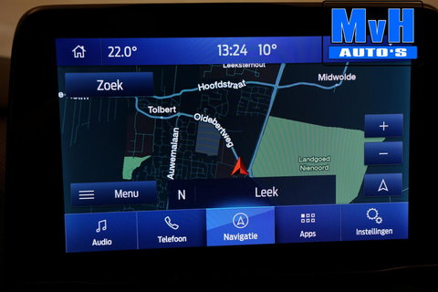 Ford Puma 1.0 EcoBoost Hybrid ST-Line X|B&O|LED|CAMERA|TREKH