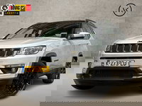 Jeep Compass - 1.3T Night Eagle Sport 150Pk Automaat (APPLE CARPLAY, ZWART DAK, GROOT NAVI, CAMERA, GETINT GLAS, LEDER, SPORTSTOELEN, LM VELGEN, ELEK PAKKET, NIEUWSTAAT)