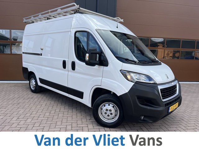Peugeot Boxer - 335 2.0 BlueHDI L2H2 Pro Lease €287 p/m, Imperiaal, Inrichting, Airco, Camera, PDC, Cruise controle, Onderhoudshistorie aanwezig
