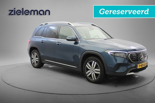 Mercedes-Benz EQB - 250 Luxury Line 7 persoons 67 kWh - Widescreen, Leer, Camera, SOH 95% GERESERVEERD!!!