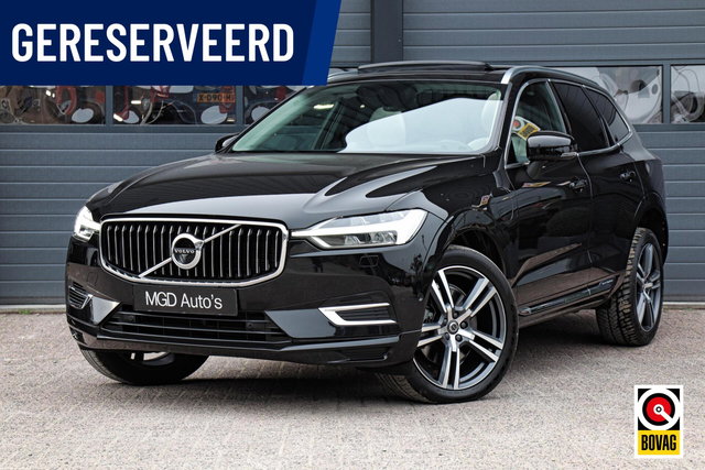 Volvo XC60 - 2.0 T8 Twin Engine AWD Inscription /LED/PANODAK/HUD/B&W/MEMORY/CAMERA/KEYLESS/LUCHTVERING!