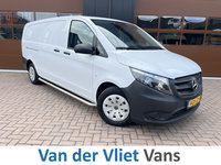 Mercedes-Benz Vito - 110 CDI 102 pk E6 XL Extra Lang 3p Lease €286 p/m, Airco, Apple Carplay/Android Auto, Camera, laadbrug,  onderhoudshistorie aanwezig