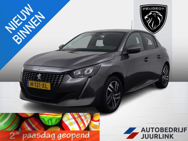 Peugeot 208 - 1.2T 100pk Automaat Blue Lease Allure Camera/Nav/ H.Leder/Vc/El.Pakket/Ecc