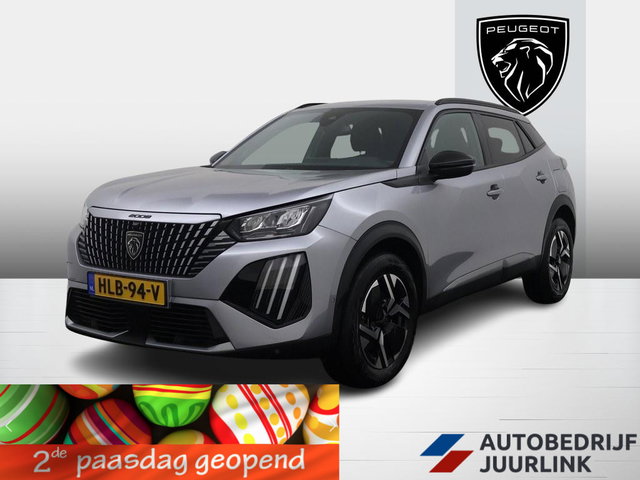 Peugeot 2008 - 1.2 Hybrid Automaat 145pk Allure nieuwe model 360Camera/Ad.Cruise/Nav/Ecc/Blindspot/Carplay/Donkere.hemel/Led/Keyless