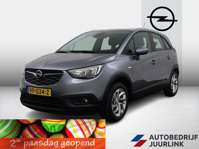 Opel Crossland X - 1.2 Turbo 130pk Online Ed.Plus Nav/Trekhaak/Pdc