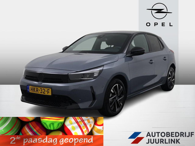 Opel Corsa - 1.2 Turbo 145pkAutomaat Hybrid GS Keyless/Nav/Camera/Carplay/Blindspot/Vc/Ecc