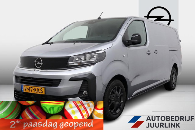 Opel Vivaro - 2.0D 145pk L3 BPM VRIJ! Trekhaak/Camera/Carplay Dubbele Schuifdeur/Vloer en Wand betimmering BPM VRIJ!
