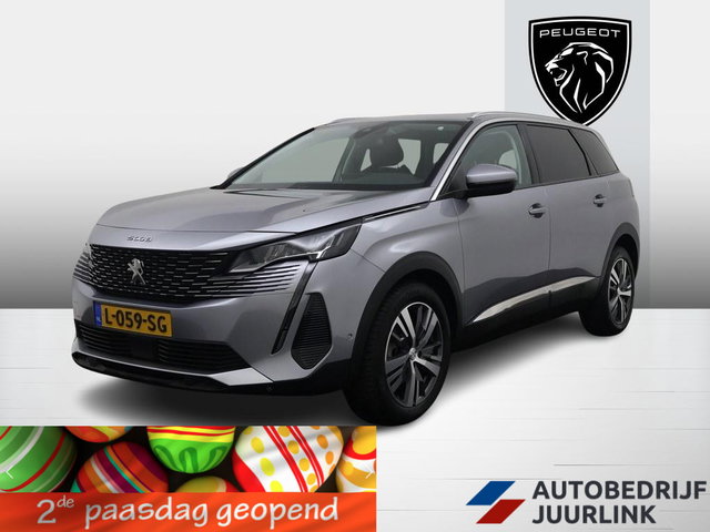 Peugeot 5008 - 1.2T 130pk Automaat 7 Persoons Allure Trekh/Cam