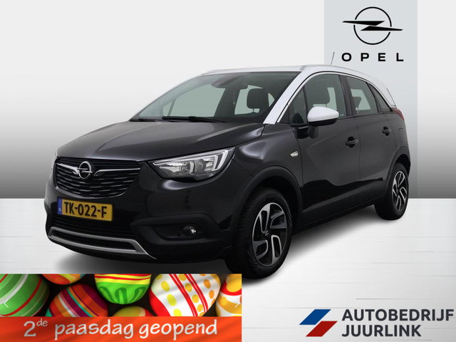 Opel Crossland X - 1.2 Turbo 110pk Innovation Nav/Ecc/H.Leder/Pdc