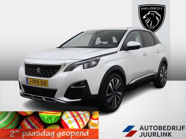 Peugeot 3008 - 1.2T 130PK Automaat Blue Lease Premium Avantage Focal/Stoelverwarming/Ecc/Nav