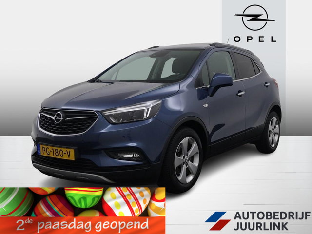 Opel Mokka X - 1.4 Turbo Innovation Leder/Open-dak/Nav /Keyless/Agr/Camera/Ecc/Carplay