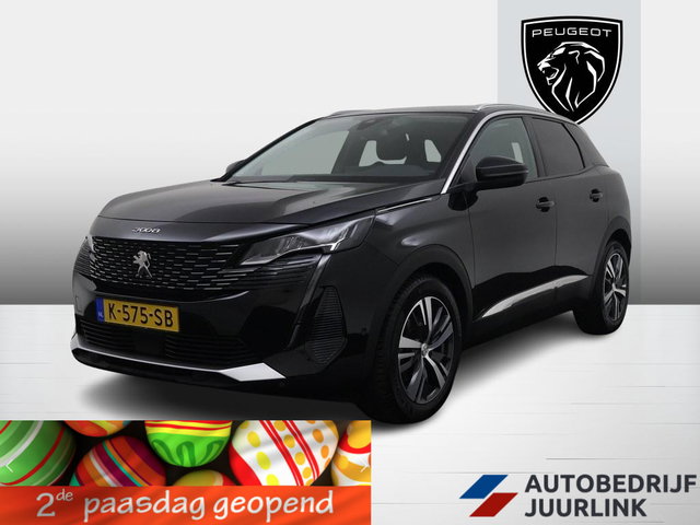 Peugeot 3008 - 1.2 Turbo 130 PK Automaat Premium Trekhaak/Camera /Winterpakket/Keyless/Blindspot/Ecc/H.Leder