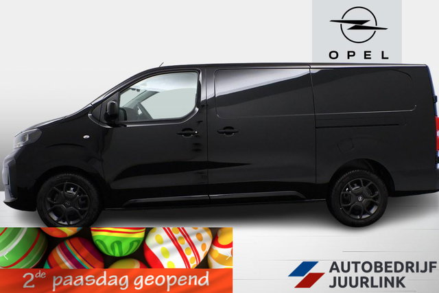Opel Vivaro - 2.0 D. 145 pk L3 Winterpakket/Camera/Trekhaak Dubbele Schuifdeur/Vloer en Wand betimmering BPM VRIJ!