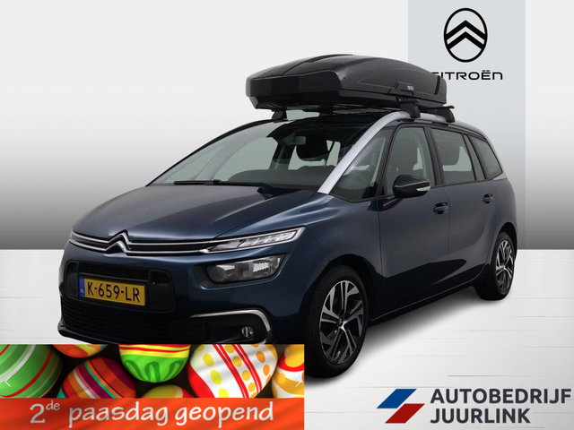 Citroën Grand C4 Spacetourer - 1.2T 130pk Business 7 Persoons Camera/Nav /Trekhaak/Dakkoffer/Winterpakket/Comfortstoelen/Pano.ruit