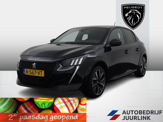 Peugeot e-208 - EV GT Pack Automaat 50 kWh Pano/Nav/Camera/Ecc/ H.Leder/VC.3D/Winterpakket/Led