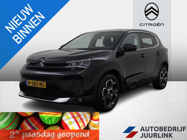 Citroën C5 Aircross - 1.6T Automaat Plug-in Hybrid 225pk Nav/Camera/Vc /Keyless/H.Leder/Carplay/Ecc