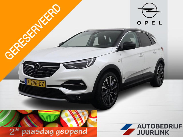 Opel Grandland X - 1.6 Turbo Hybrid 4X4 Ultimate Trekhaak/Leder/Stoelkoeling/Winterpakket/Led/Keyless/Ad.Cruise/El.Klep