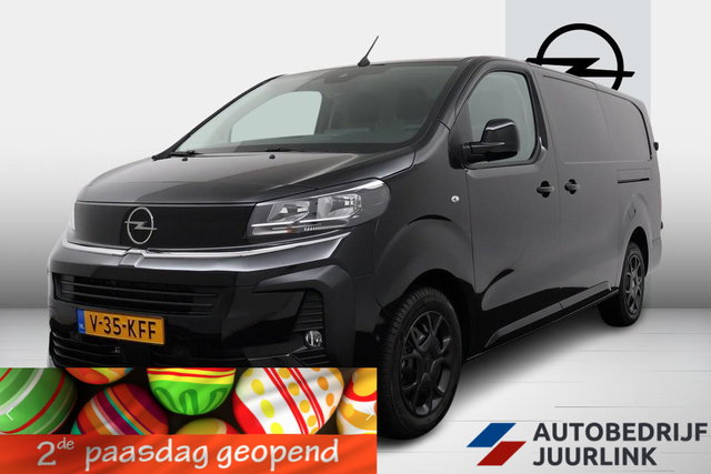 Opel Vivaro - 2.0 Diesel 145pk L3 Camera/Trekhaak Dubbele Schuifdeur/Vloer en Wand betimmering BPM VRIJ!