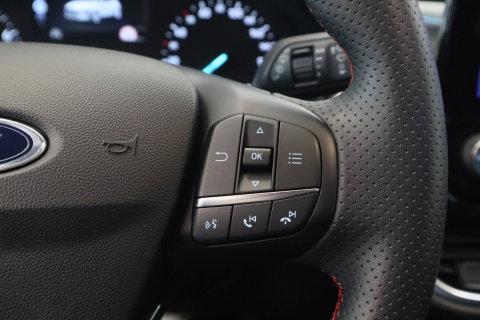 Ford Fiesta 1.0 EcoBoost Hybrid ST-Line X Keyless Camera 24 Maanden garantie* (Vraag naar de voorwaarden)
