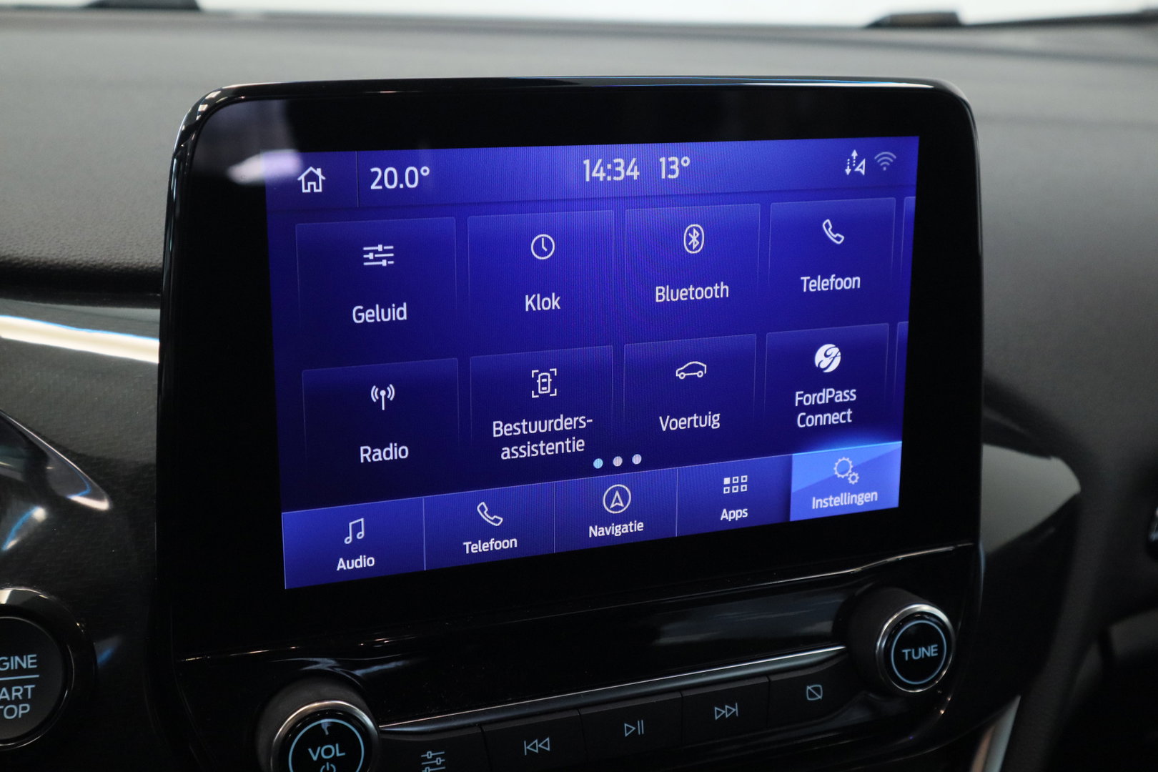 Ford Fiesta 1.0 EcoBoost Hybrid ST-Line X Keyless Camera 24 Maanden garantie* (Vraag naar de voorwaarden)