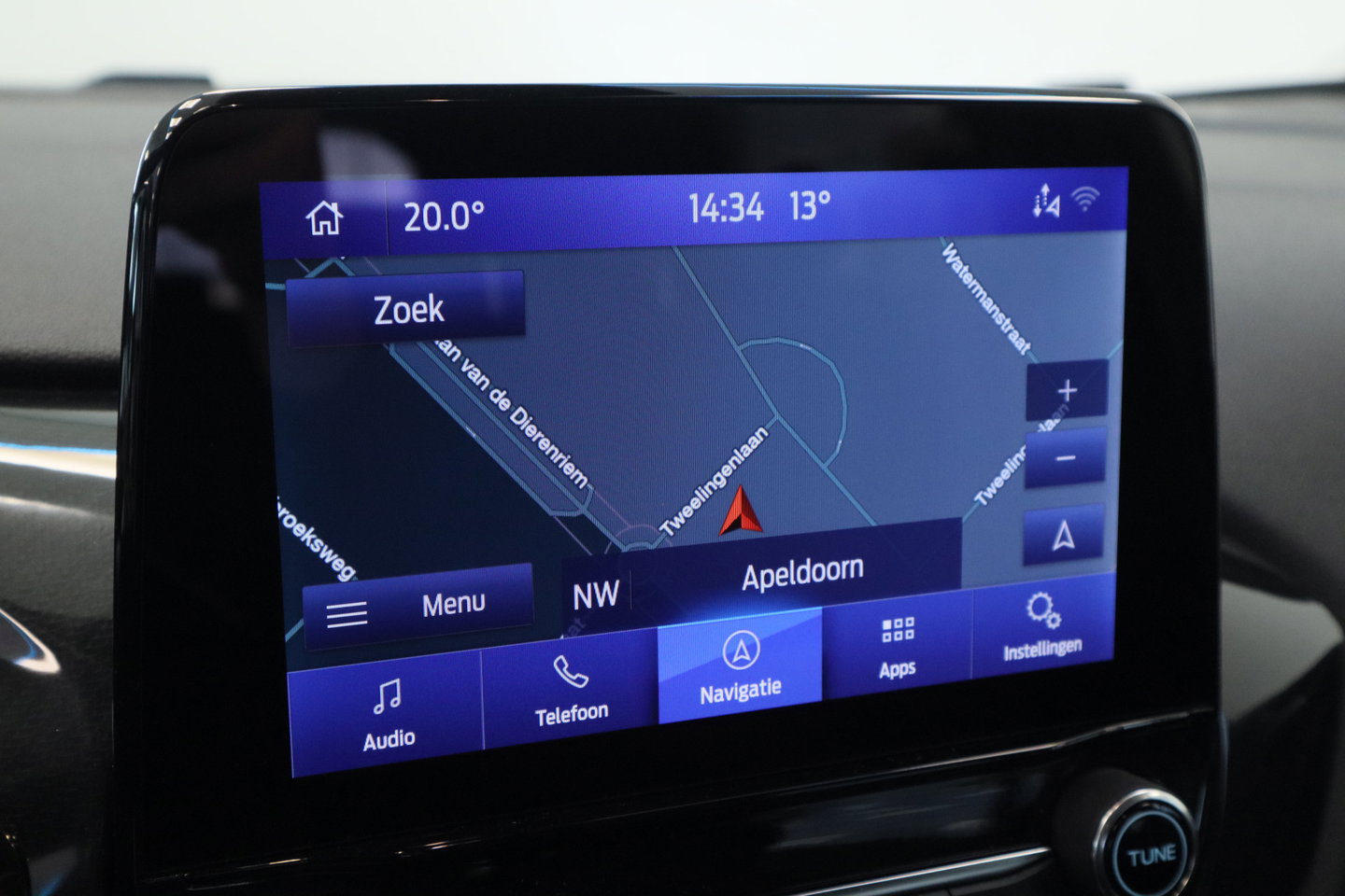 Ford Fiesta 1.0 EcoBoost Hybrid ST-Line X Keyless Camera 24 Maanden garantie* (Vraag naar de voorwaarden)