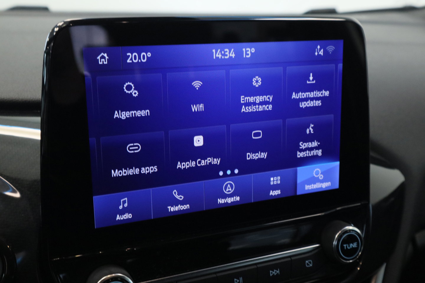 Ford Fiesta 1.0 EcoBoost Hybrid ST-Line X Keyless Camera 24 Maanden garantie* (Vraag naar de voorwaarden)