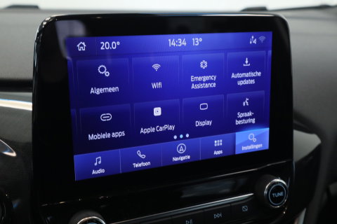 Ford Fiesta 1.0 EcoBoost Hybrid ST-Line X Keyless Camera 24 Maanden garantie* (Vraag naar de voorwaarden)