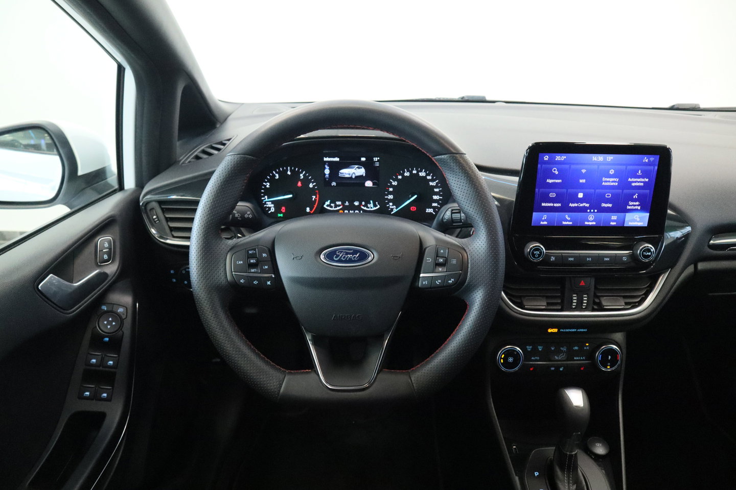 Ford Fiesta 1.0 EcoBoost Hybrid ST-Line X Keyless Camera 24 Maanden garantie* (Vraag naar de voorwaarden)
