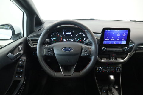 Ford Fiesta 1.0 EcoBoost Hybrid ST-Line X Keyless Camera 24 Maanden garantie* (Vraag naar de voorwaarden)