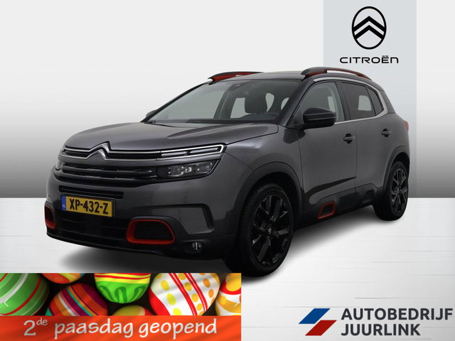 Citroën C5 Aircross - 1.2 Turbo 130pk Business Plus Pano/Trekhaak/Leder /Camera/El.Stoel/Keyless/Winterpakket