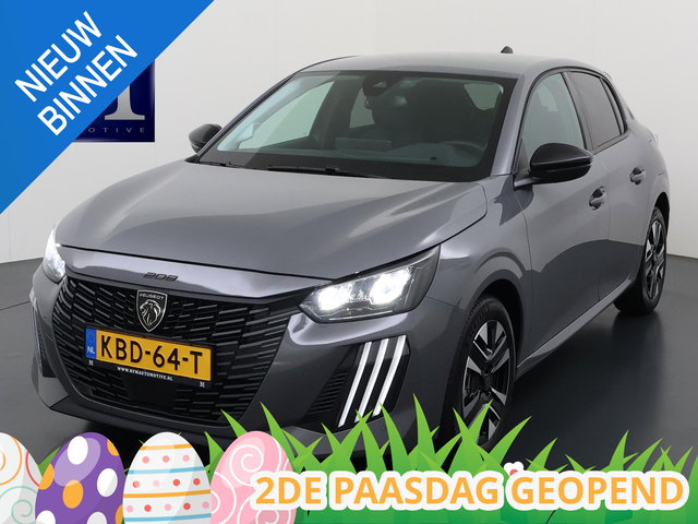 Peugeot 208 - 1.2 Hybrid 110 e-DCS6 Allure RIJKLAARPRIJS | FABRIEKSGARANTIE t/m 03-2027 |  KEYLESS ENTRY | APPLE CARPLAY-ANDROID AUTO| PARKEERSENSOREN VOOR EN ACHTER |