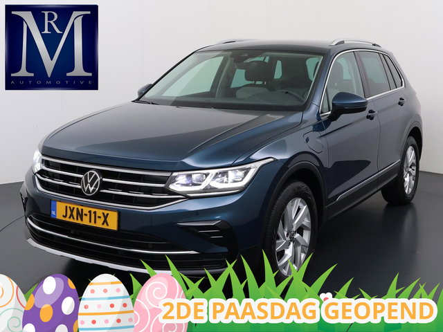 Volkswagen Tiguan - 1.4 TSI eHybrid PHEV ELEK. ACHTERKLEP| STOEL MASSAGE| STOEL + STUURVERWARMING| PARKEERSENS. VOOR EN ACHTER| RIJKLAARPRIJS INCL. 12 MND BOVAG GARANTIE