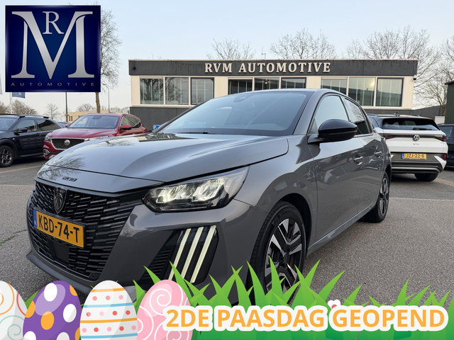 Peugeot 208 - Hybrid e-DCS6 Allure RIJKLAARPRIJS | FABRIEKSGARANTIE t/m 03-2027 | TOPSTAAT! | KEYLESS ENTRY | APPLE CARPLAY-ANDROID AUTO| PARKEERSENSOREN VOOR EN ACHTER |