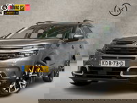 Citroën C5 Aircross - 1.2 PureTech Shine (APPLE CARPLAY, GROOT NAVI, LEDER, 360 CAMERA, STOELVERWARMING, GETINT GLAS, SPORTSTOELEN, TREKHAAK, ADAPTIVE CRUISE, NIEUWE APK, NIEUWSTAAT)