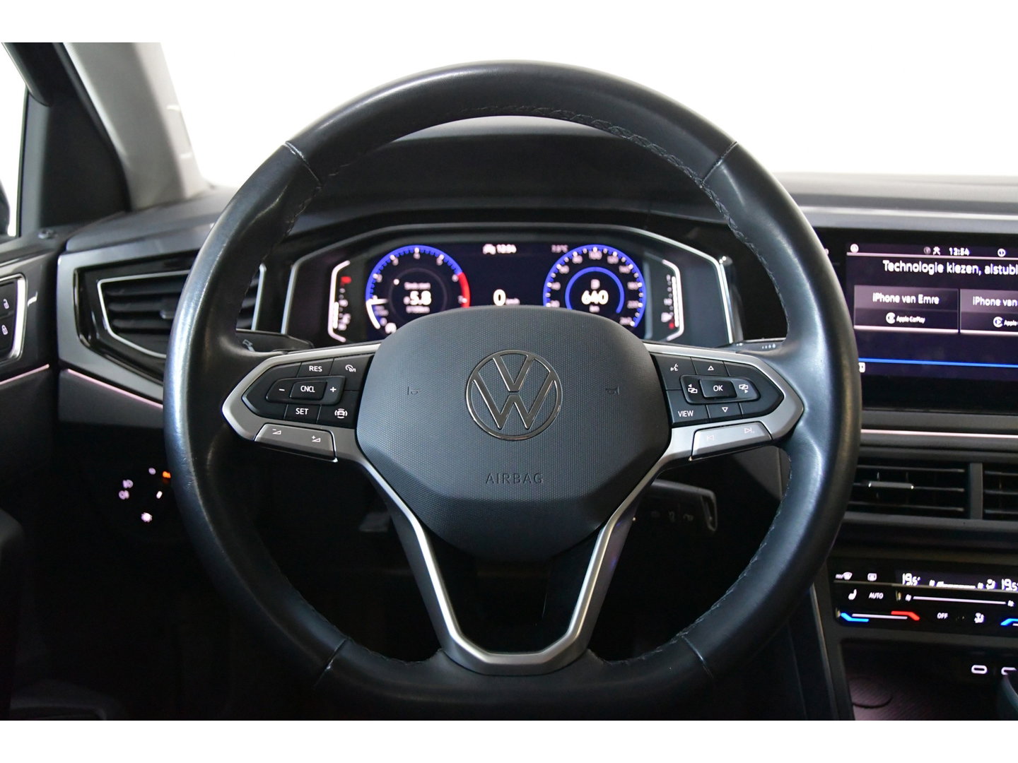 Volkswagen Polo 1.0 TSI Business IQ-light*Aut*Cam*Lane