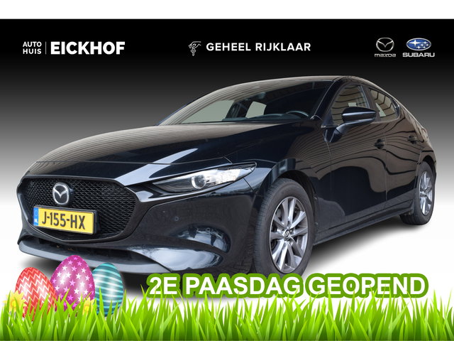 Mazda 3 - 2.0 e-SkyActiv-X M Hybrid 180 Comfort met Bose - Trekhaak