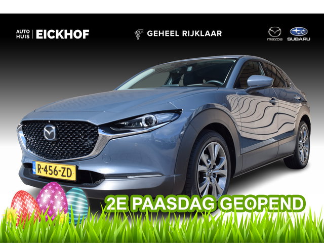 Mazda CX-30 - 2.0 e-SkyActiv-X M Hybrid Luxury - Afneembare trekhaak - Dealer onderhouden