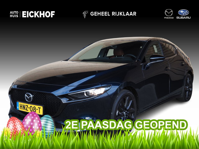 Mazda 3 - 2.0 e-SkyActiv-X M Hybrid 186 Nagisa