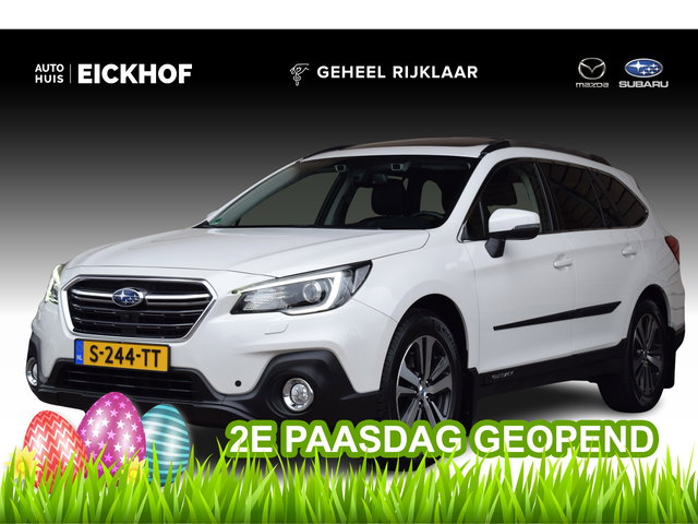 Subaru Outback - 2.5i Premium - Dealer Onderhouden - Afneembare Trekhaak
