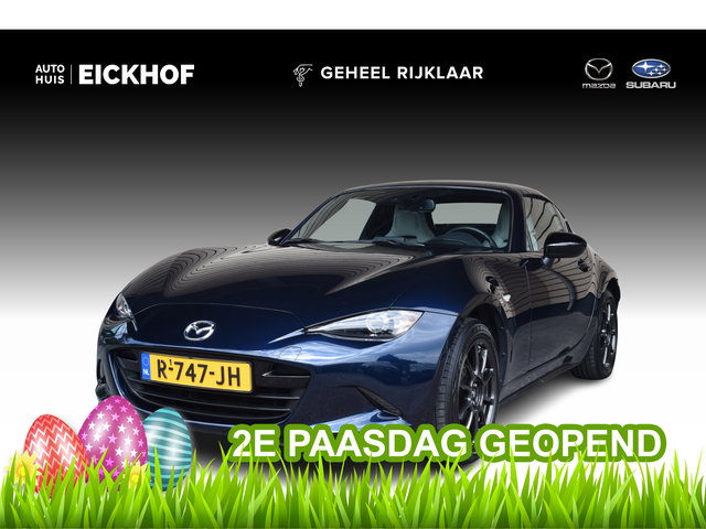 Mazda MX-5 - RF 1.5 SkyActiv-G 132 Signature - 1e eigenaar - Dealer onderhouden