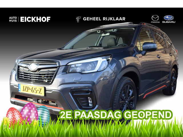 Subaru Forester - 2.0i e-BOXER Sport - Dealer onderhouden - Afneembare trekhaak
