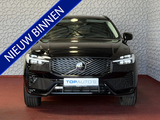 Volvo XC60 - 2.0 T6 AWD ULTRA DARK NIEUWE AUTO ELEK.TREKHAAK HARMAN KARDON HEADUP 360.CAM LEER SCHUIFDAK PHEV Plug in Hybrid ✅ Top Auto's Wijchen ,  Altijd een Ruim aanbod van Volvo's i  BUSINESS / CORE / BRIGHT / DARK / ULTRA DARK / PLUS DARK / BLACK EDITION  / ESSEN