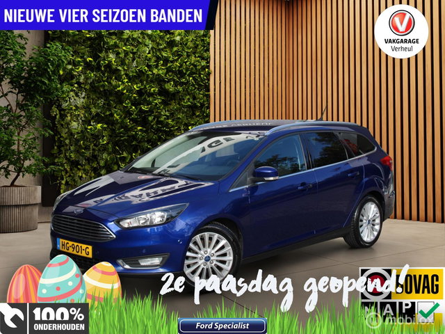 Ford Focus - Wagon 1.0 Titanium Edition|Trekhaak|Boekjes|Nap