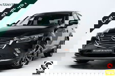 Mazda CX-3 - 2.0 SkyActiv-G 120 GT-M Automaat | Navigatie | Cruise | Stoelverwarming | Camera | HUD| Pdc | Led | Leder/Alcantara |