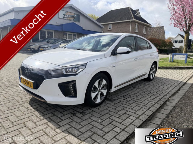 Hyundai IONIQ - Premium EV ful option ! Nieuwe electro Motor!