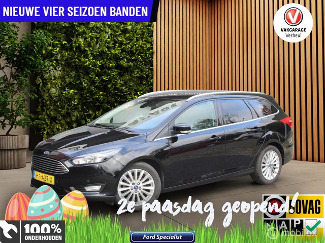 Ford Focus - Wagon 1.0 TitaniumEdition|125Pk|Trekhaak|Navi|Nap